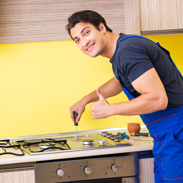 can you provide references from satisfied stove repair customers in Yadkinville North Carolina